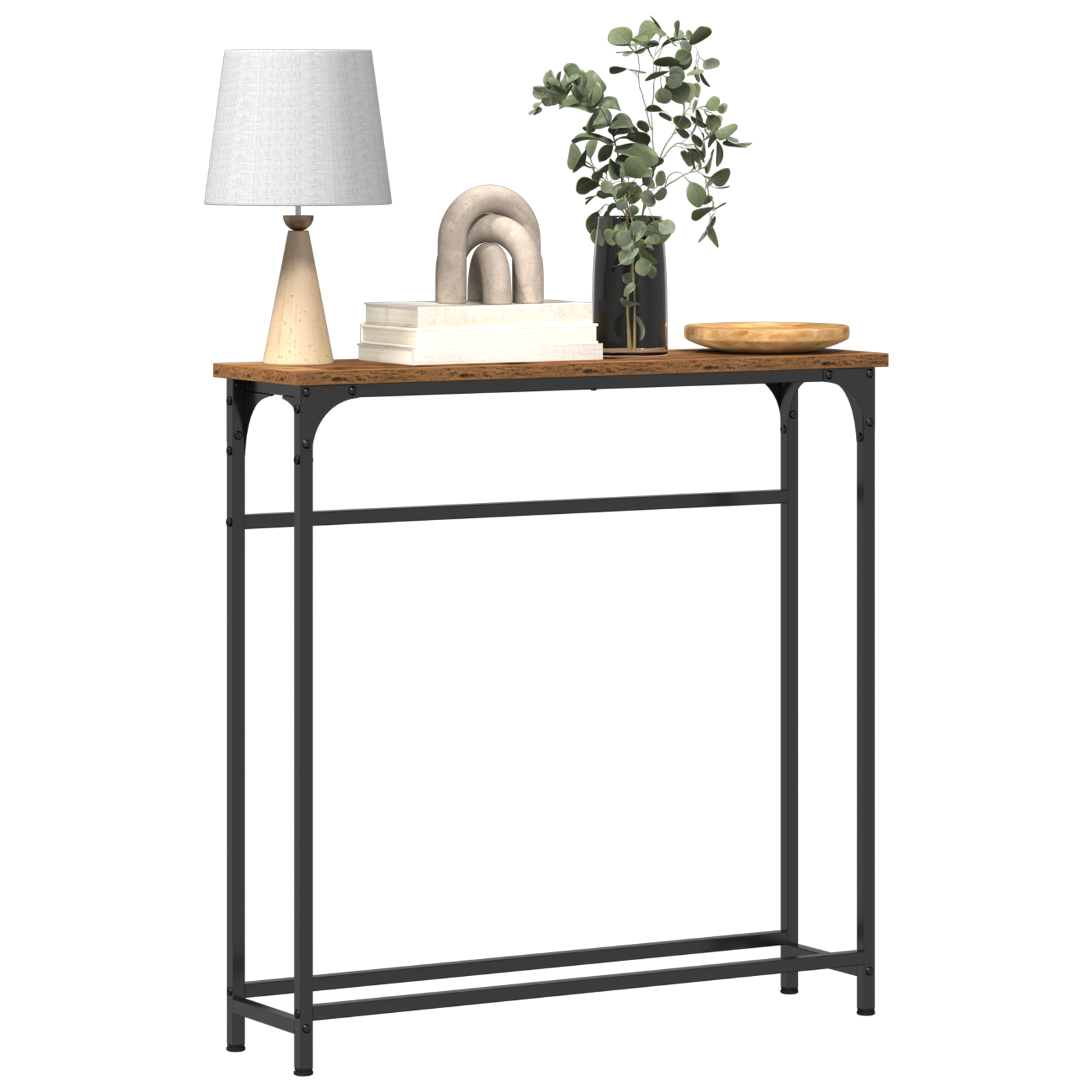 Konzolna stolica Staro drvo 75 x 19,5 x 75 cm Konstruirano drvo