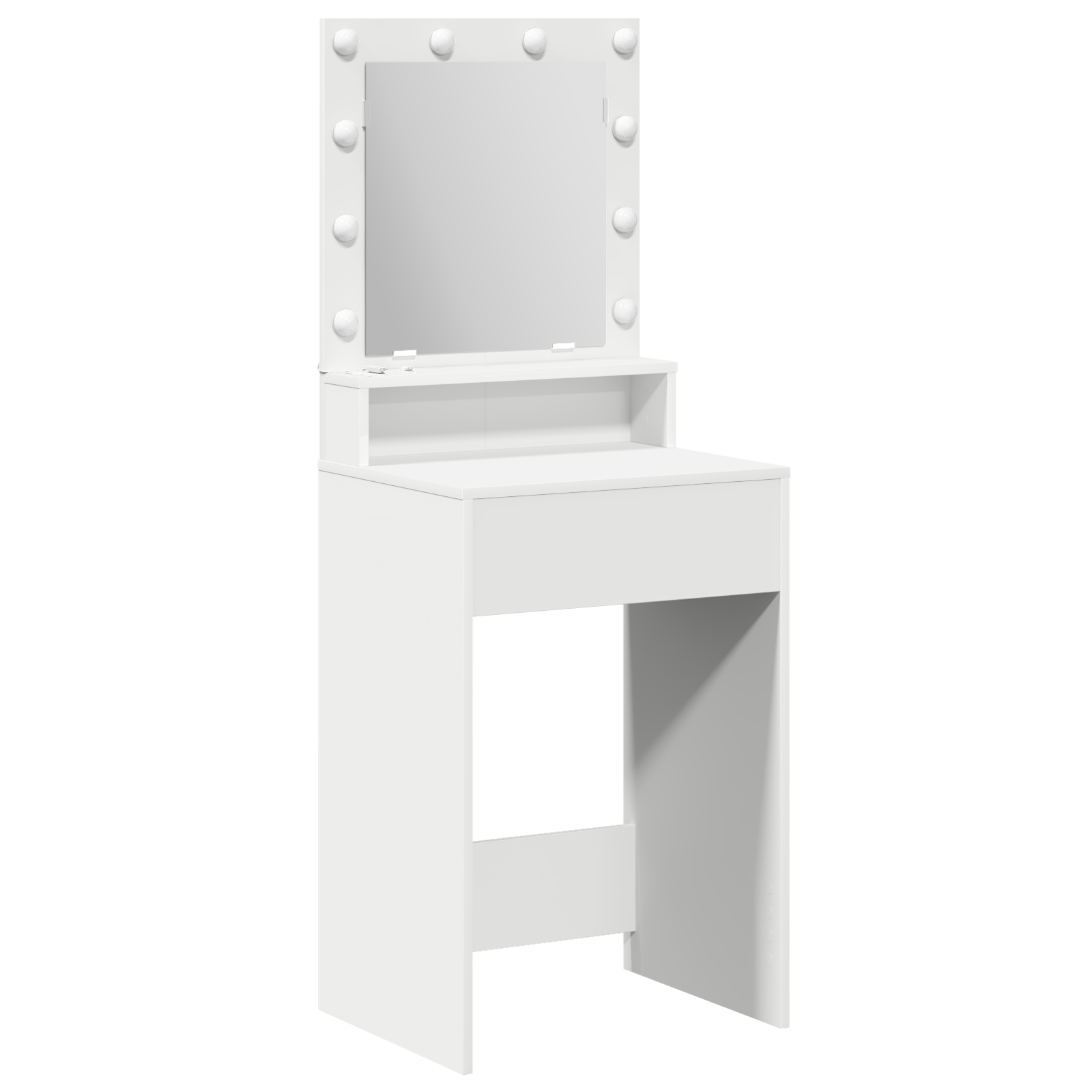 Toaletni stol Bijelo 50 x 41 x 135 cm Konstruirano drvo