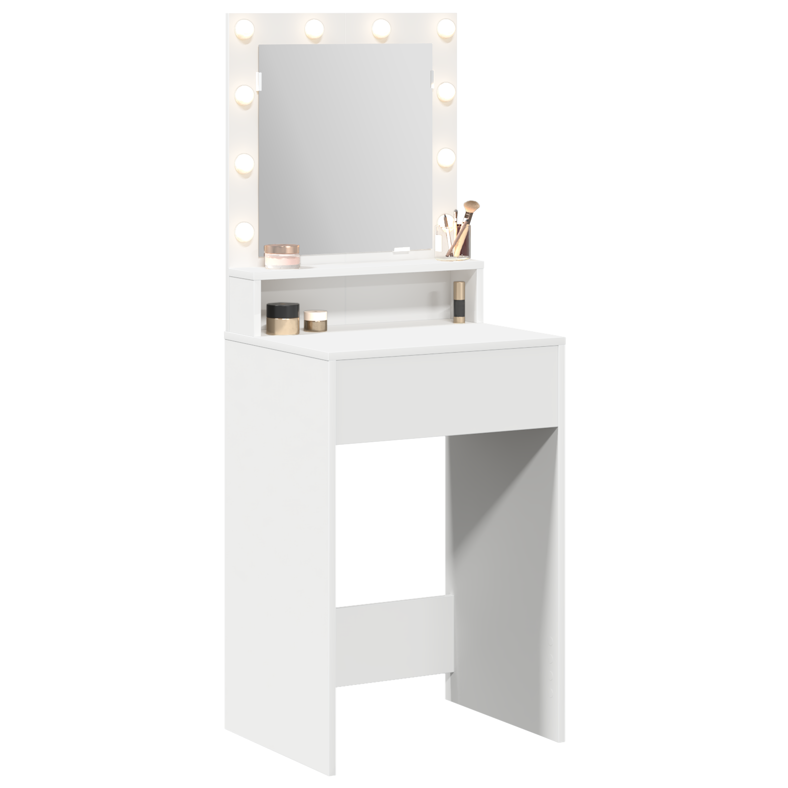 Toaletni stol Bijelo 50 x 41 x 135 cm Konstruirano drvo