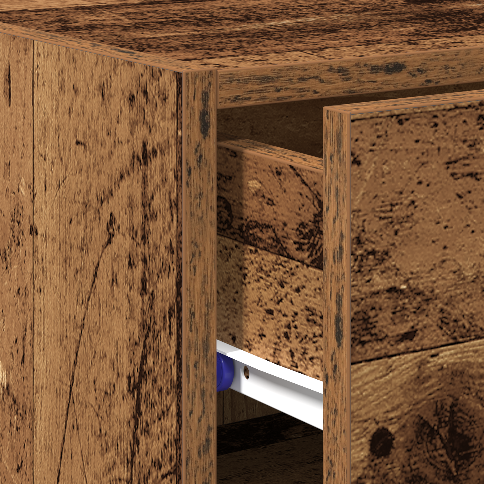 Kreveta s ladicama Staro drvo 50 x 42,5 x 93 cm
