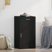 Kreveta s ladicama Crni hrast 50 x 42,5 x 93 cm