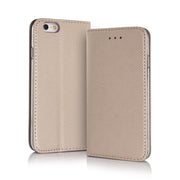 Preklopna torbica za iPhone 7/8/SE 2020 - zlatna