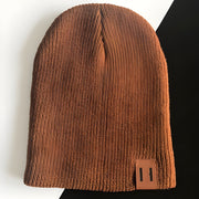 Jednobojna kapa - Smeđa KP12439