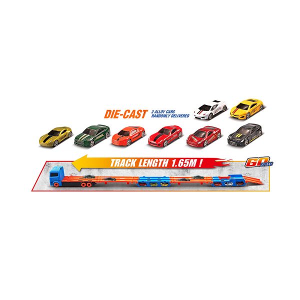 Kamion Fold Racing Track