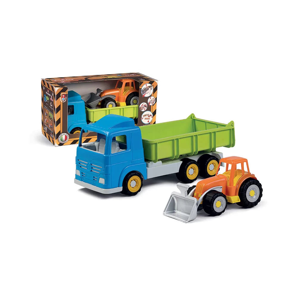 Kamioni od bioplastike Reciklažni kamion