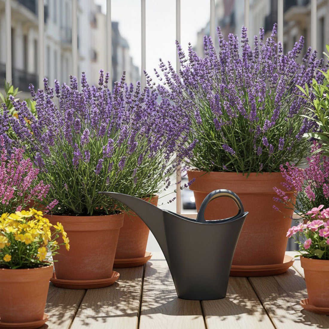Kanta za zalijevanje Keira 2L - Antracit