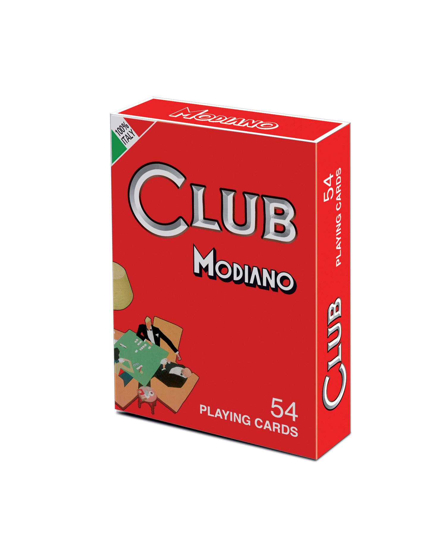 Igraće Karte Poker Plave Modiano