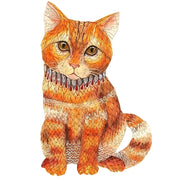 Drvene puzzle - Katze / L KP21902