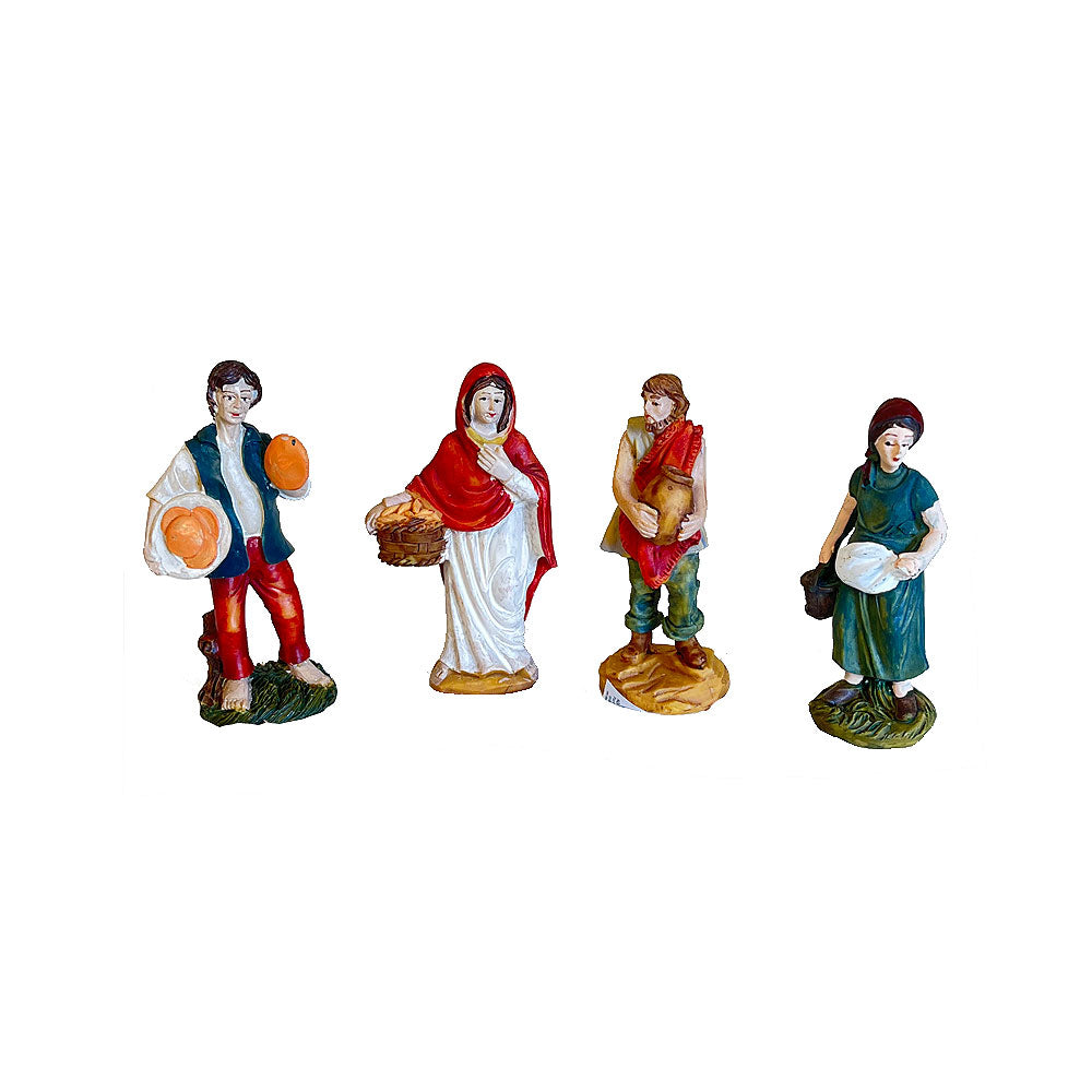Keramičke figure za jaslice sa poklonom