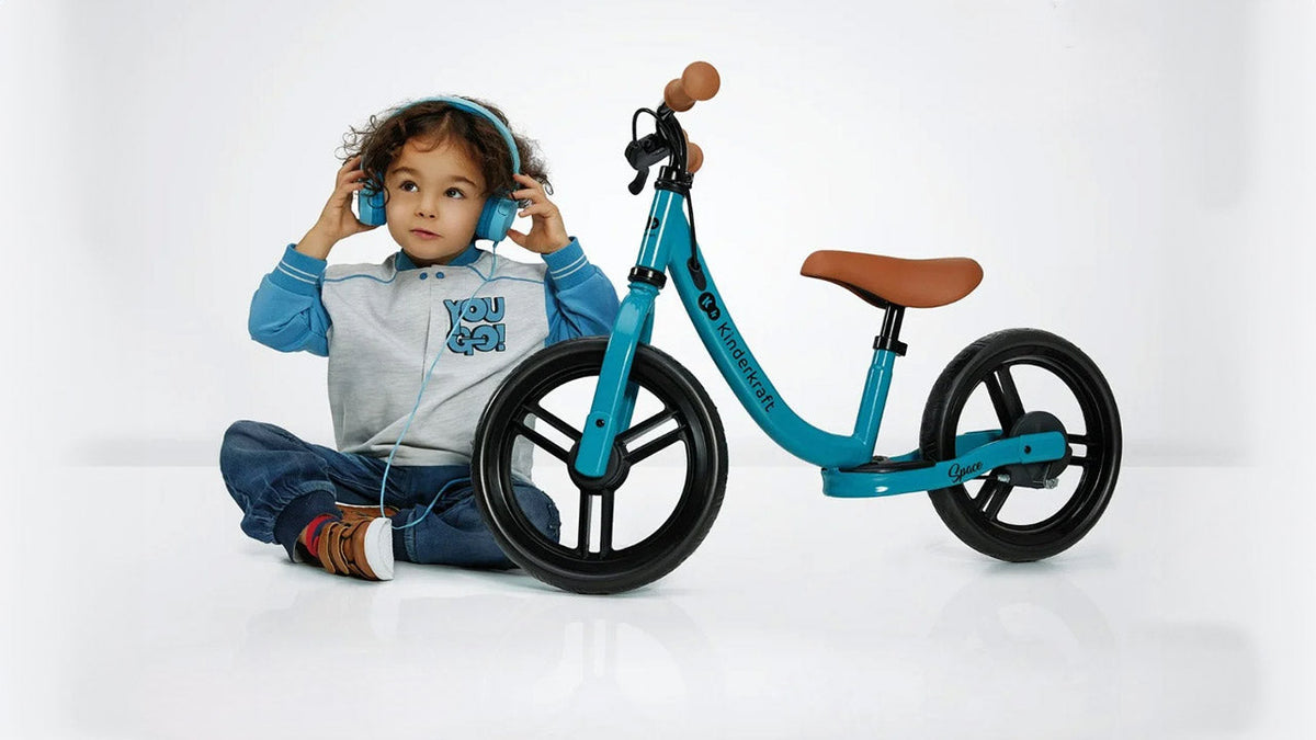 Kinderkraft balans bicikl Space - Dark Pink