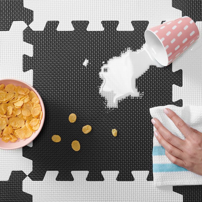 Kinderkraft puzzle LUNO - Žute