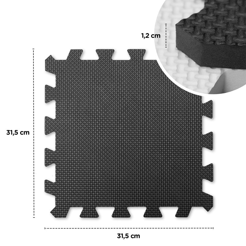 Kinderkraft puzzle LUNO - Žute