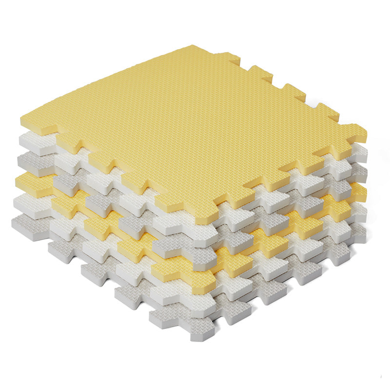Kinderkraft puzzle LUNO, žute