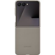 Kožna Kindsuit maska za Samsung Galaxy Z Flip7 Taupe EF-VF766PJEGWW