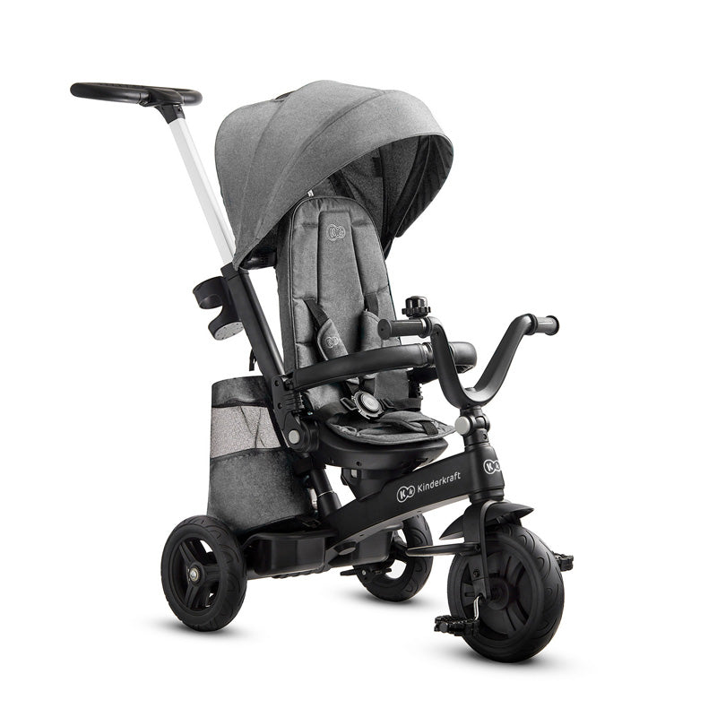 Kinderkraft Tricikl EASYTWIST siva