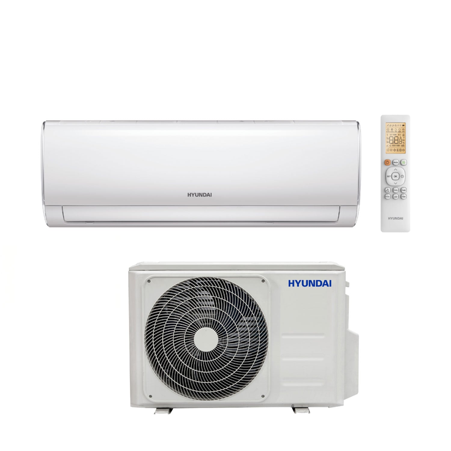 Klima uređaj komplet Hyundai 3.5 k Performance Inverter Plus - ASCI-128CBW4B/AS