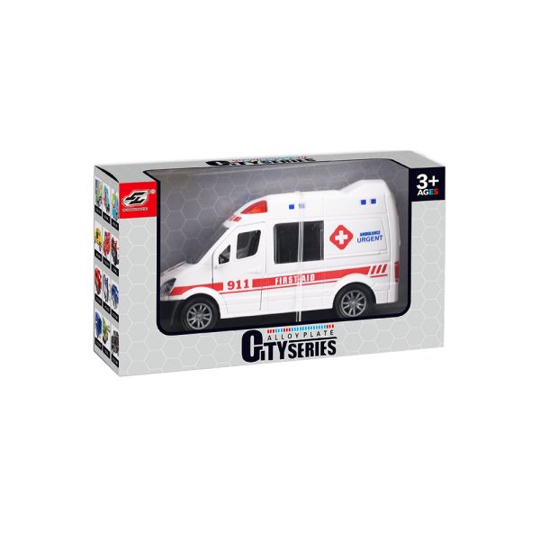 Kombi Ambulanta City Series Crvena