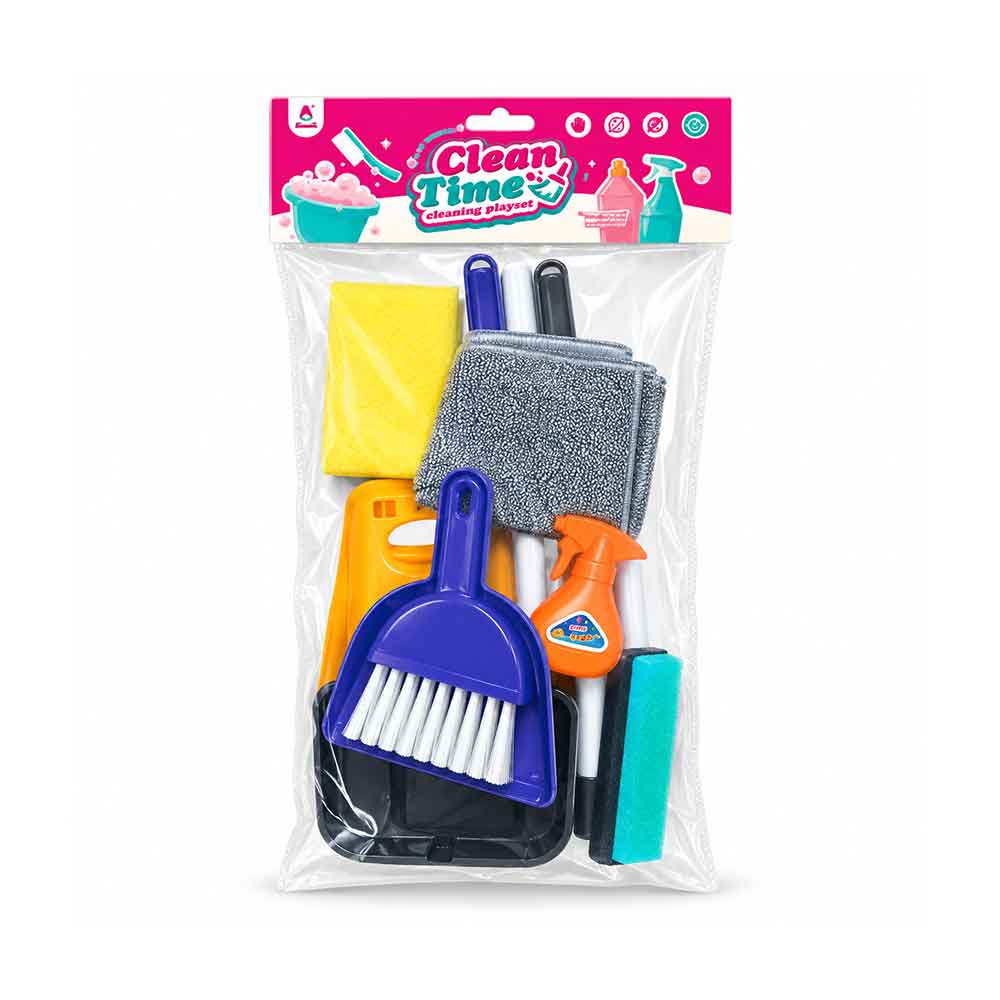 Dječji set za čišćenje Clean Time – 7 ili 9 dijelova Model 01