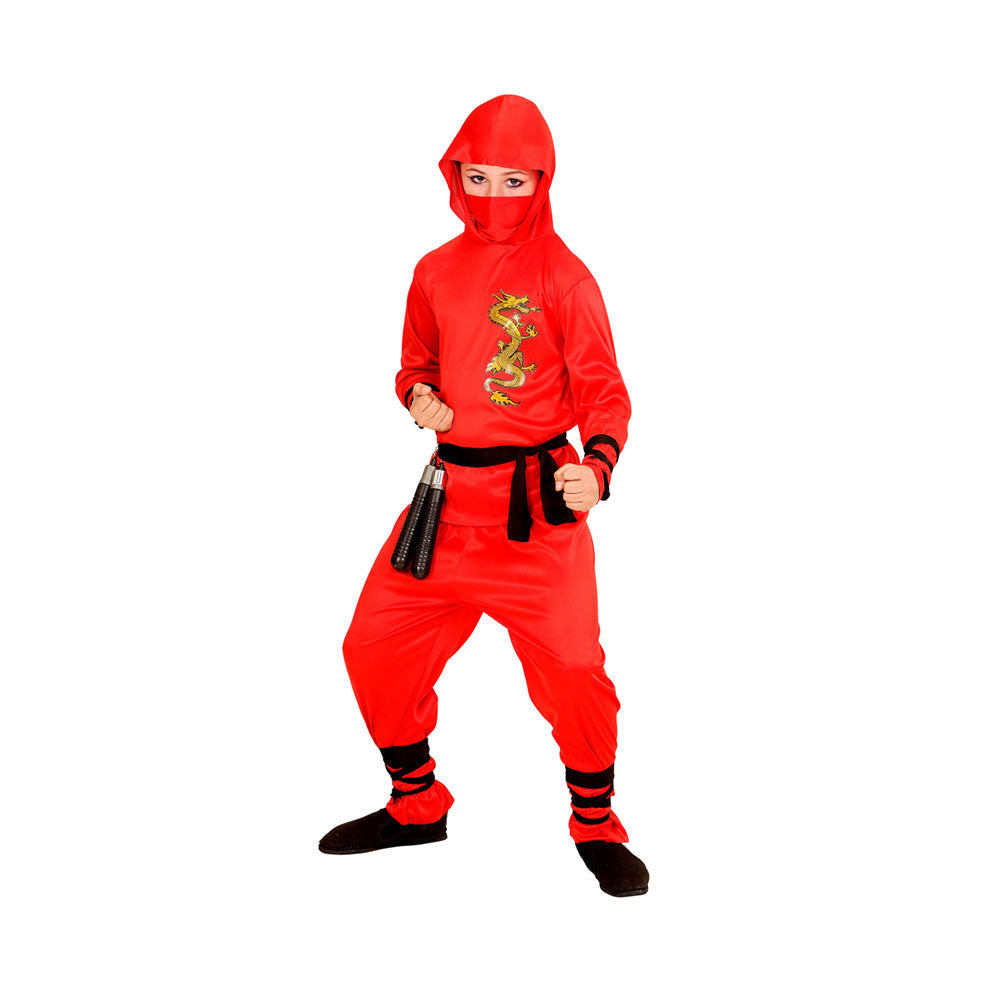 Kostim Ninja Red Dragon 4-13 godina 4-5