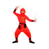 Kostim Ninja Red Dragon 4-13 godina 4-5