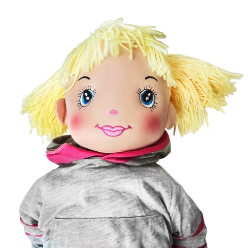 Lutka beba sa nosiljkom i dodacima