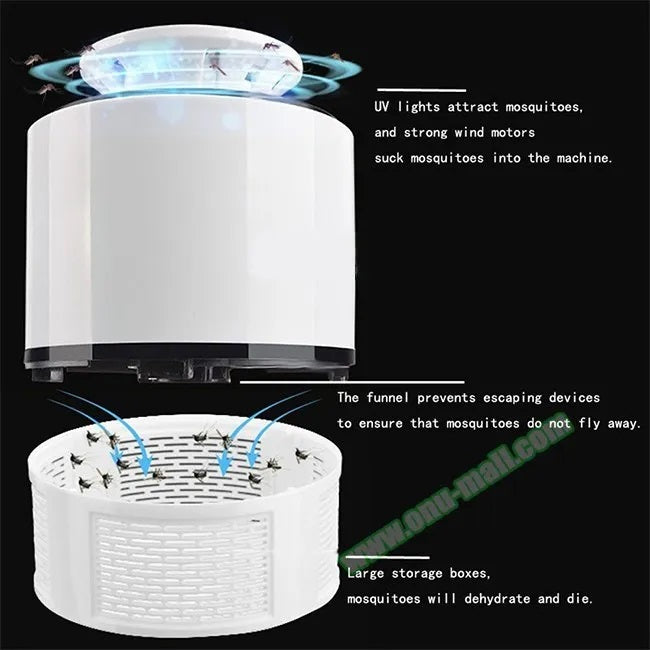 Električna LED lampa protiv komaraca