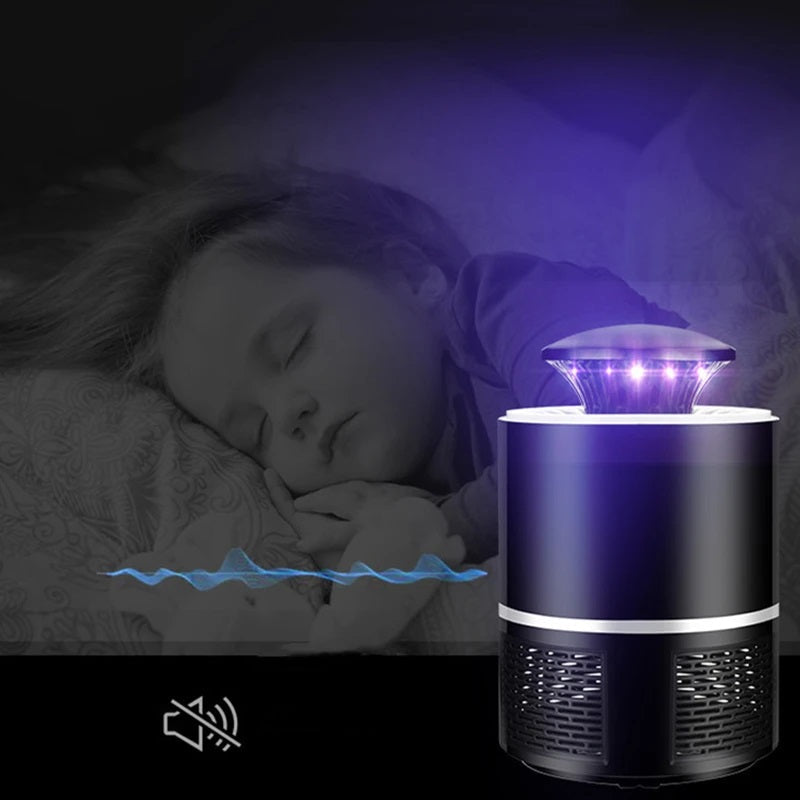 Električna LED lampa protiv komaraca