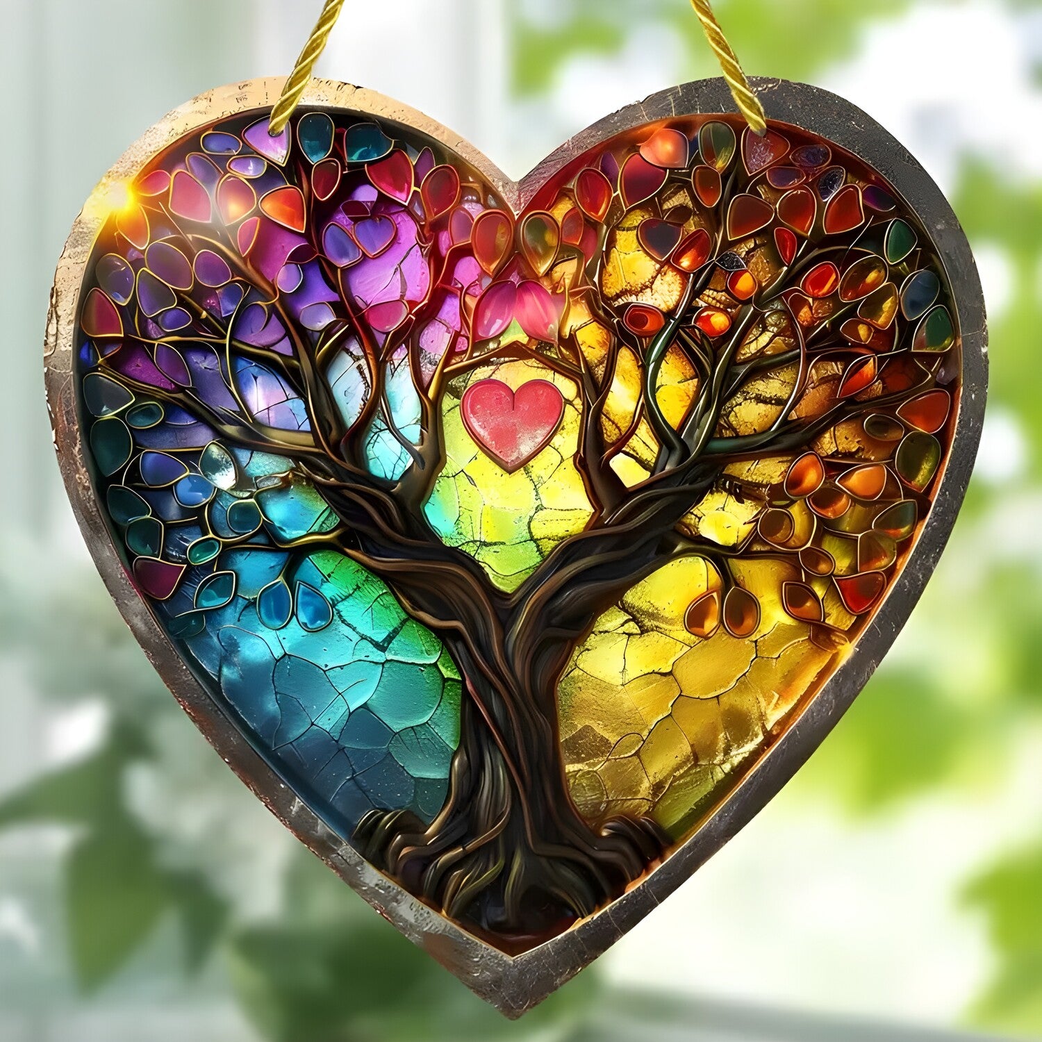 Hvatač sunca - Tree of Life Heart / XL KP31606