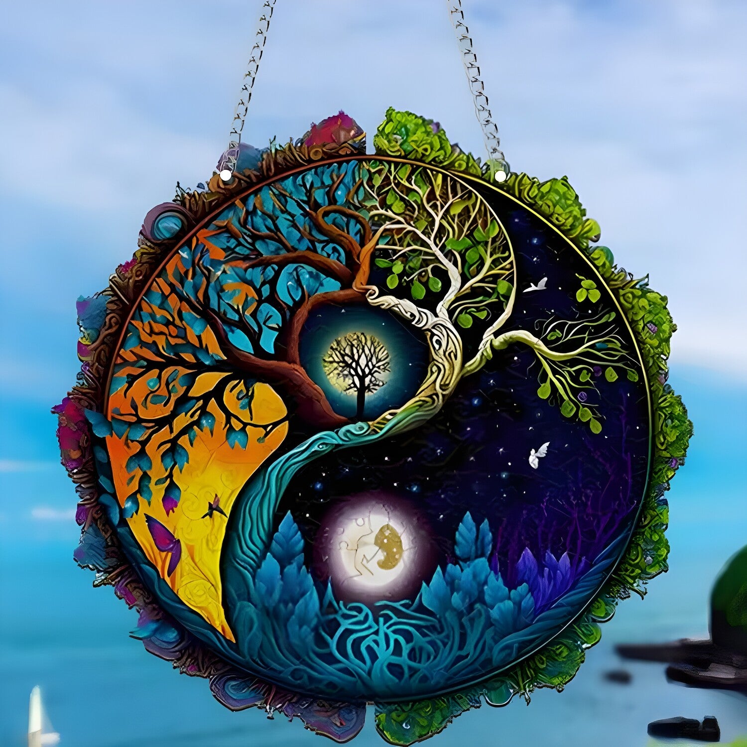 Hvatač sunca - Yin Yang / Tip2 KP31470