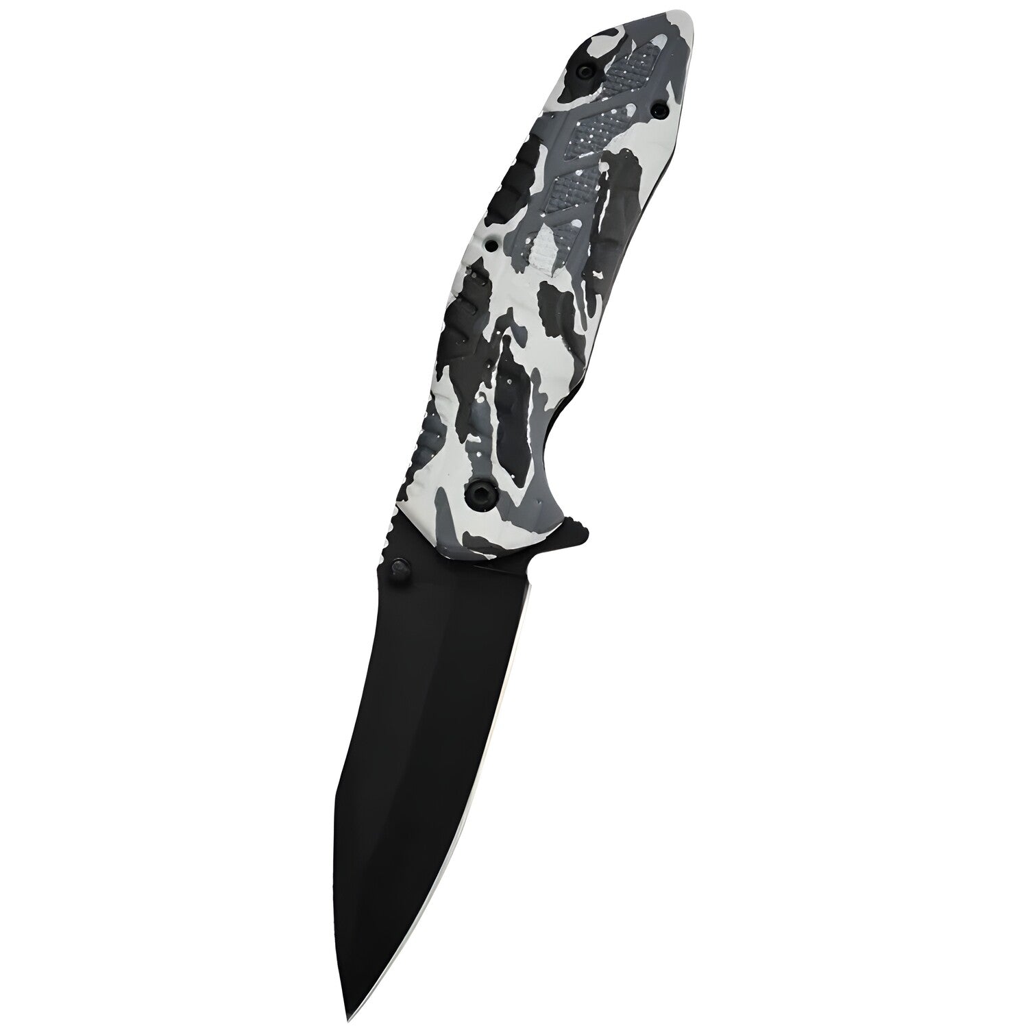 Vanjski sklopivi nož LA-27830 - Crna KP27830