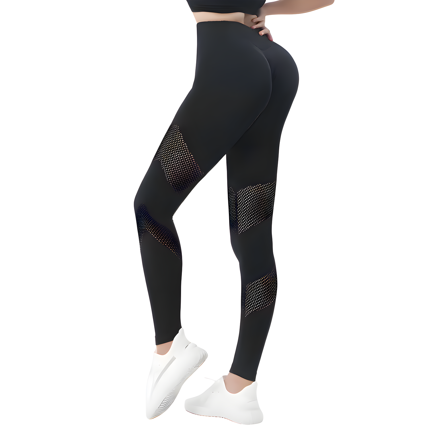 Push Up Tajice DY-24916 - Crna / L KP24916