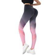 Push Up Tajice DY-24930 - Crna / Ružičasta / L KP24930