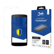 Zaštitno hibridno staklo 3mk FlexibleGlass za LG Nexus 5 - Prozirna KP22651