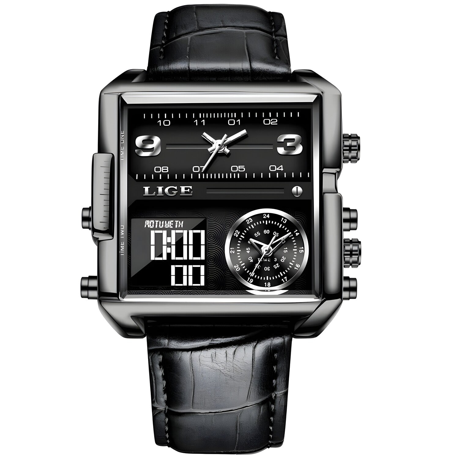 Sat LIGE XU-35205 - Crna KP35205