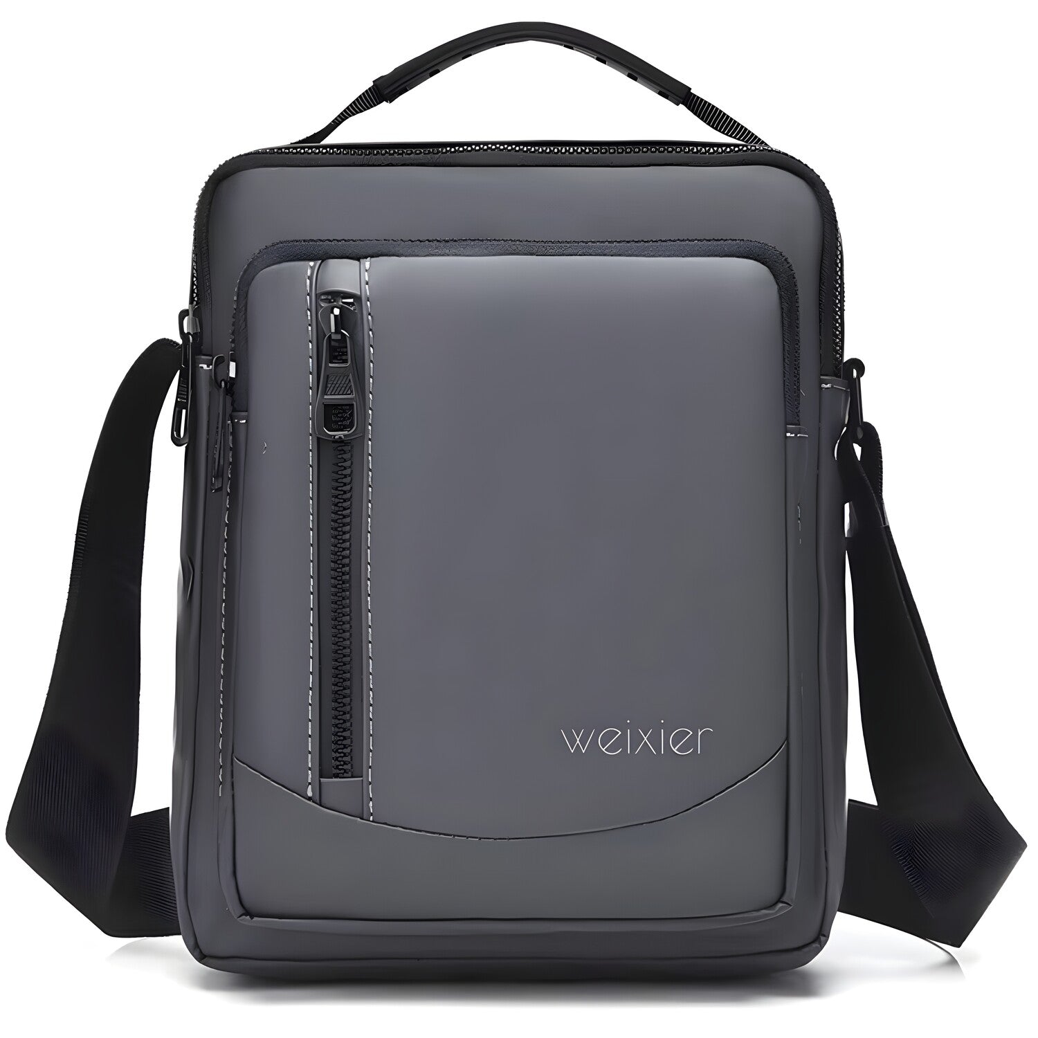 Muška Crossbody Torba WEIXIER LO-35543 - Siva KP35543