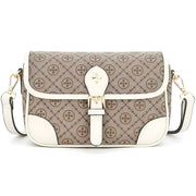 Torba Baellerry RE-36227 - Smeđa / Bijela KP36227