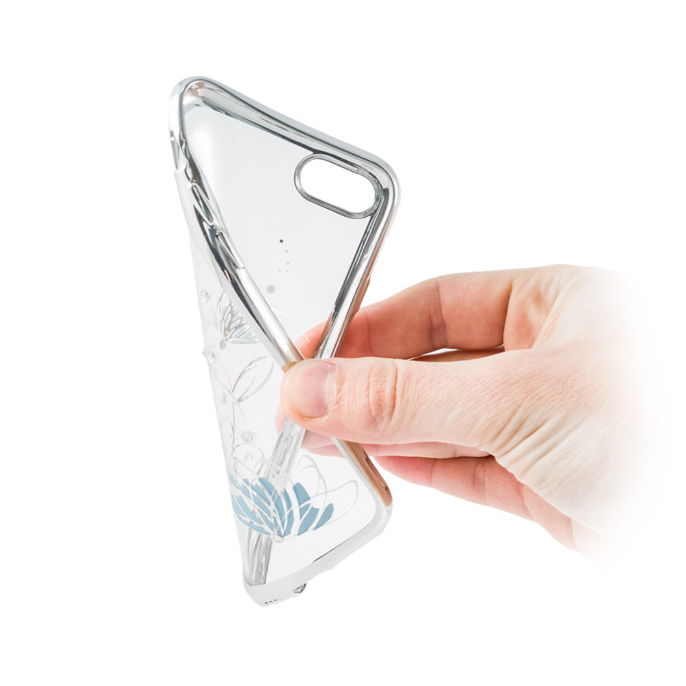 Maskica za Samsung Galaxy J6 plus 2018 - srebrna