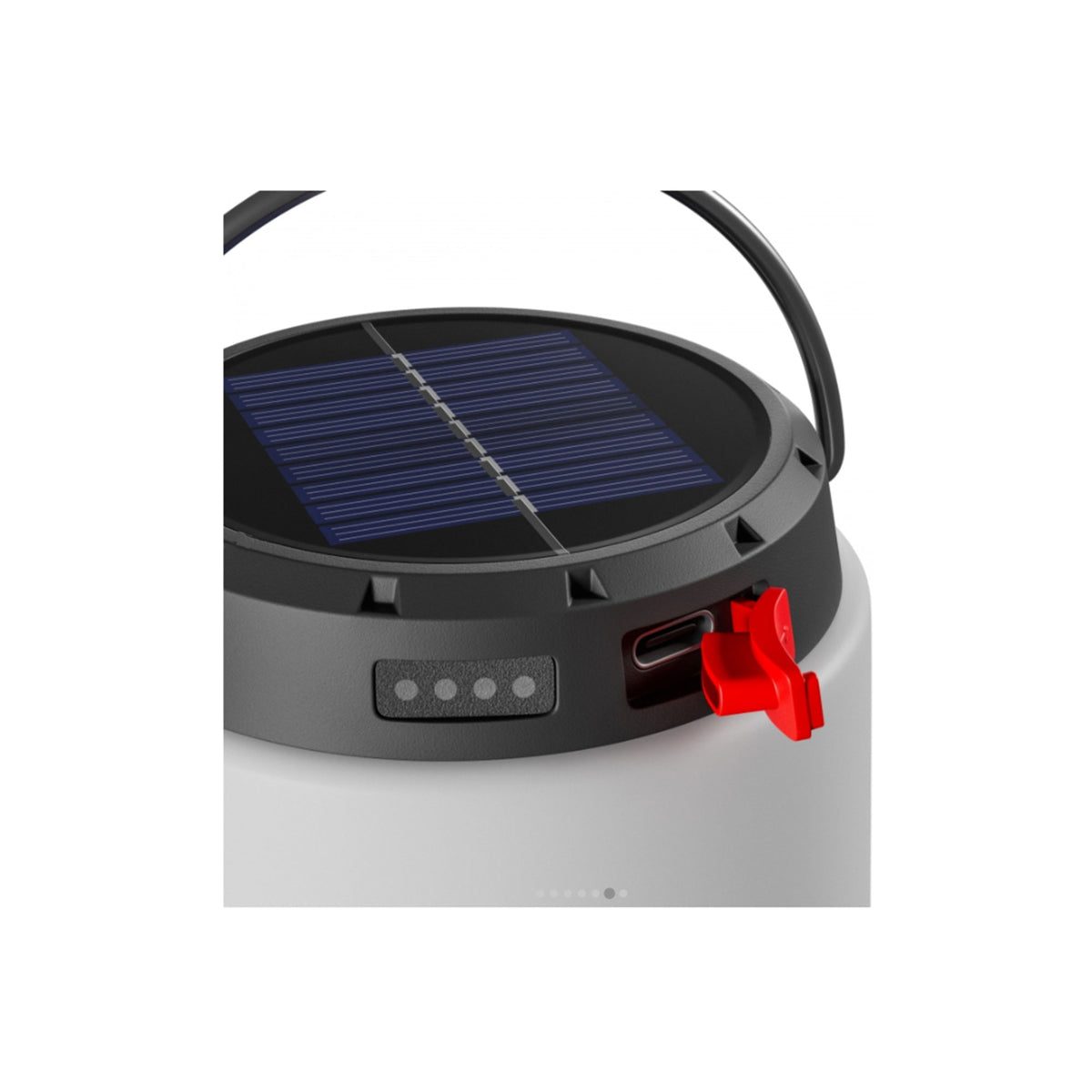 Solarna svjetiljka LUMINA TUBO 800mAh 89x103mm