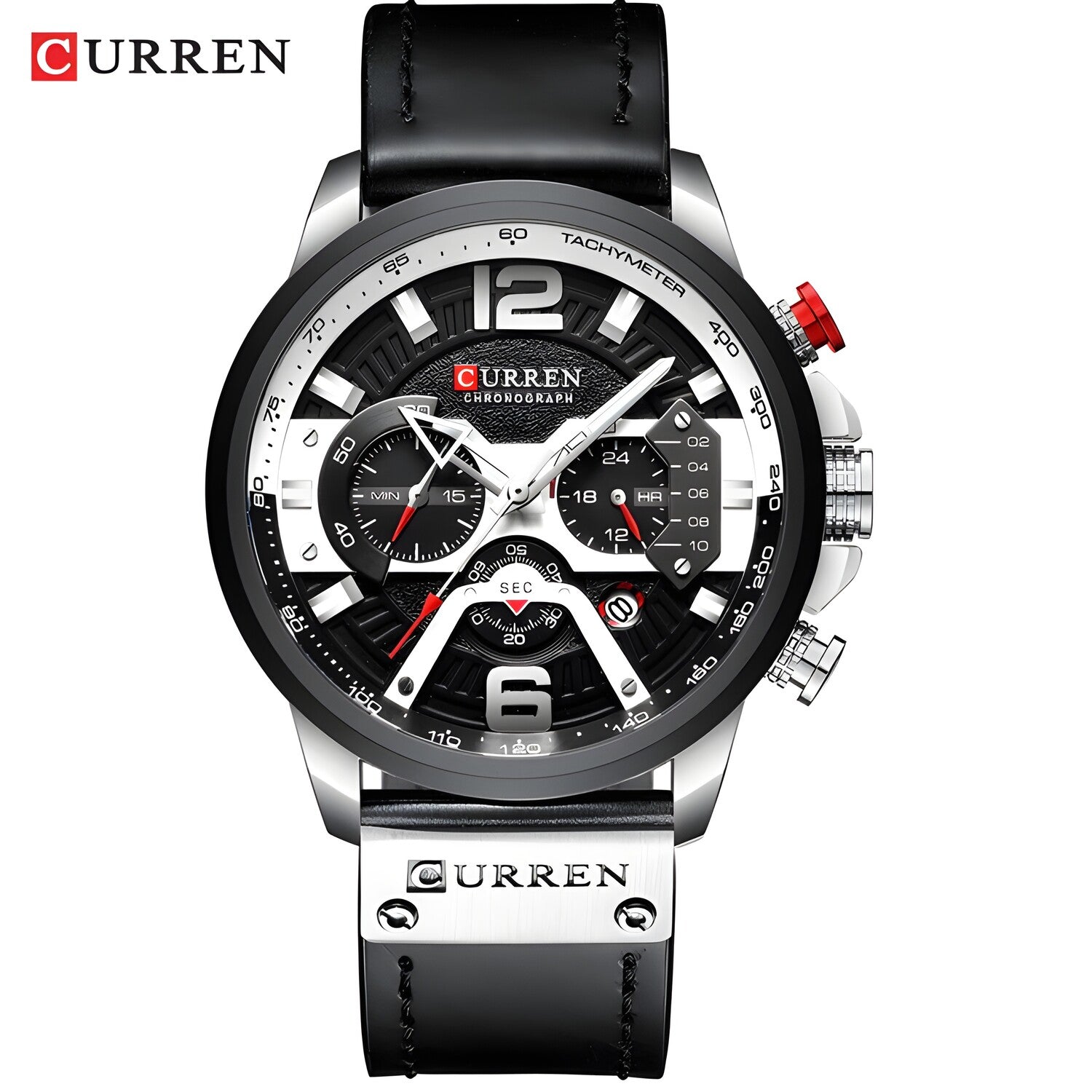 Sat CURREN LU-5430 - Crna / Srebrna KP5430