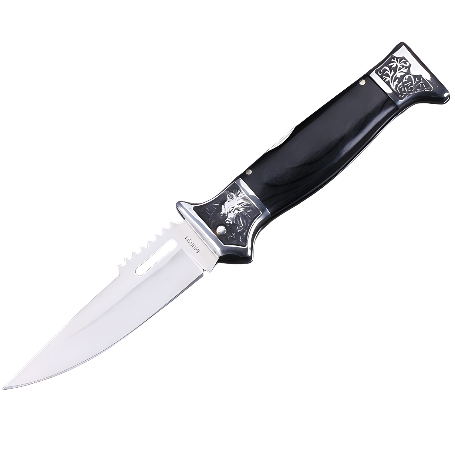 Vanjski sklopivi nož CO-26438 - 21,4 / 11,5cm / Crna KP26438