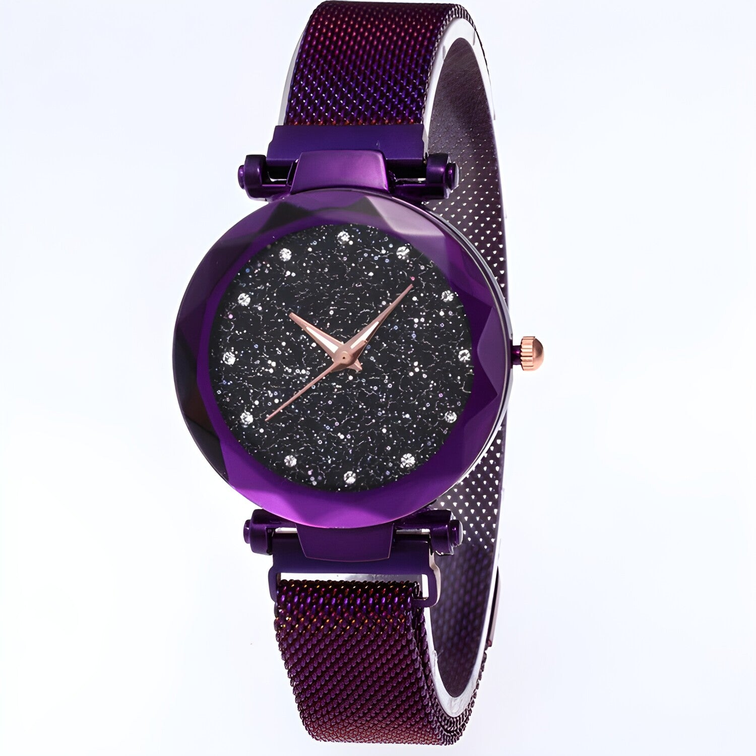 Magnetski Sat ST-6249 - Ljubičasta KP6249
