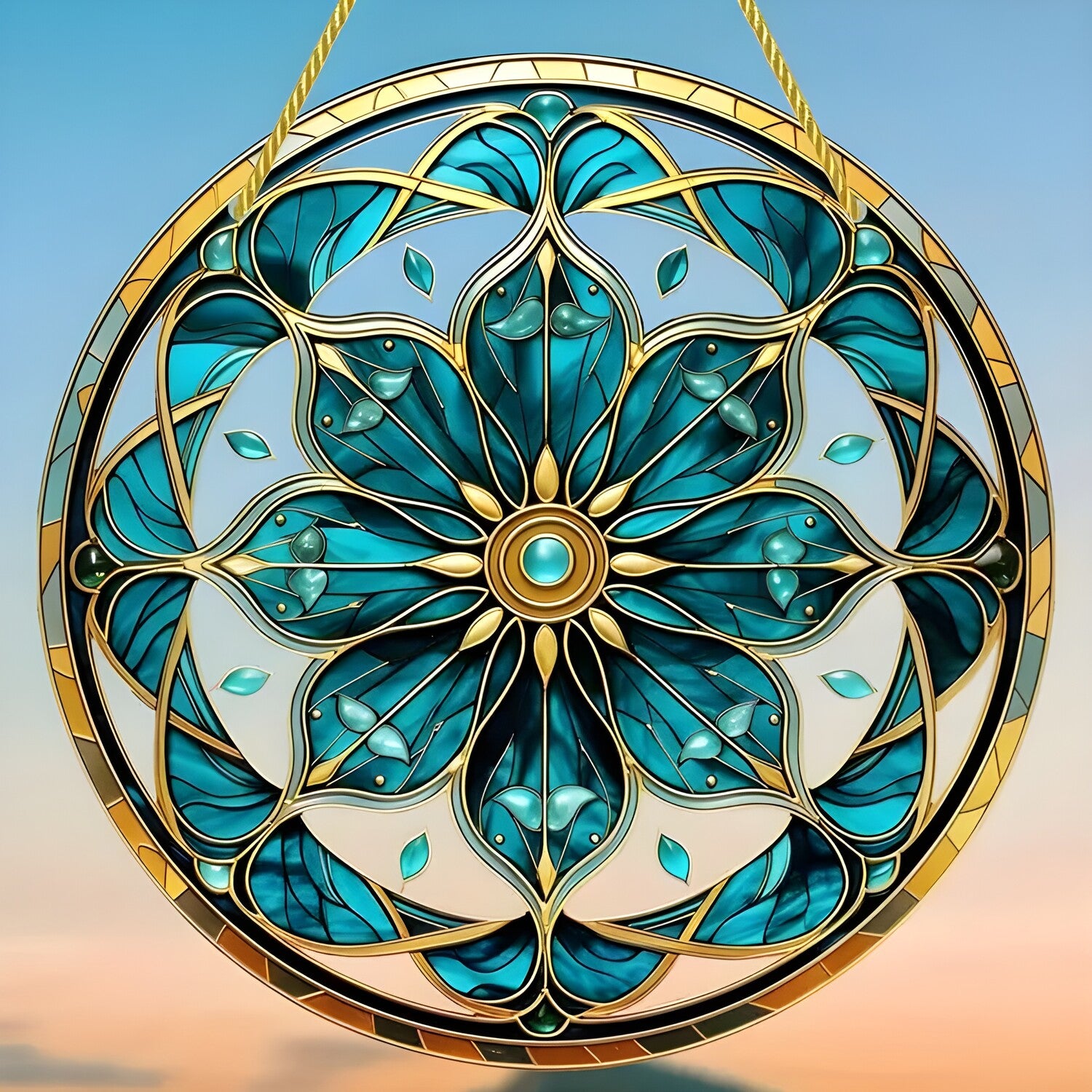 Hvatač sunca - Mandala / Tip5 / L KP32273