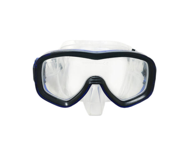 Maska za ronjenje PVC, Adria Senior Plava