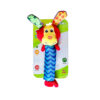 Mekana plišana zvečka za bebe - Za razvoj osjetila Model 03