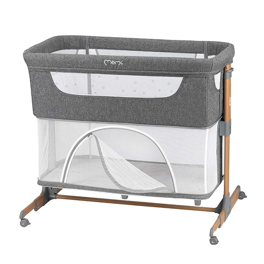 MoMi SMART BED 4u1 krevetić, siva
