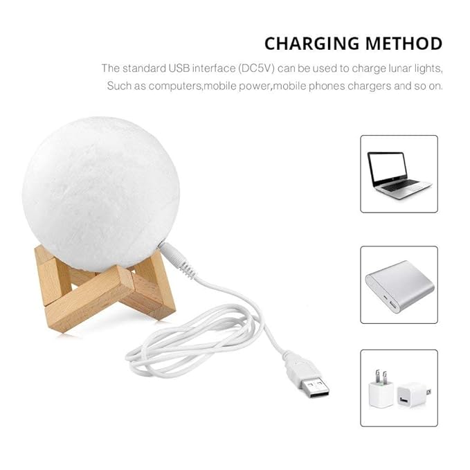 Lampa u obliku meseca