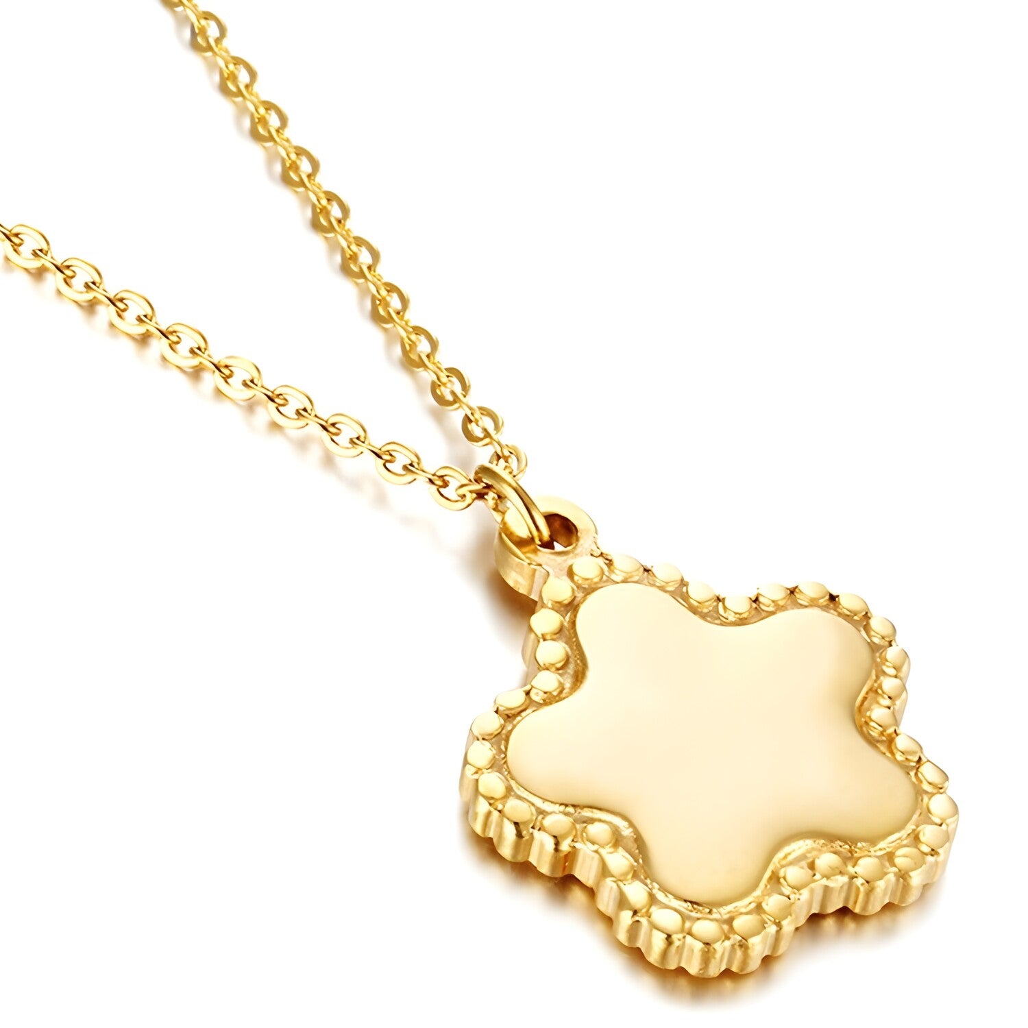 Ogrlica DO-21146 - Zlatna KP21146