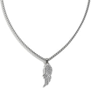Ogrlica Wing - Srebrna KP21172