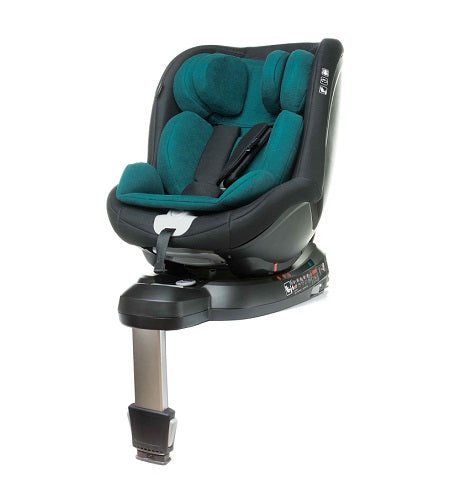 4BABY autosjedalica Nano-Fix – Dark Turkus