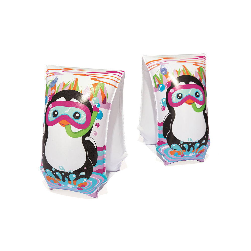 Dječji rukavići za plivanje Penguin/Shark Pingvin